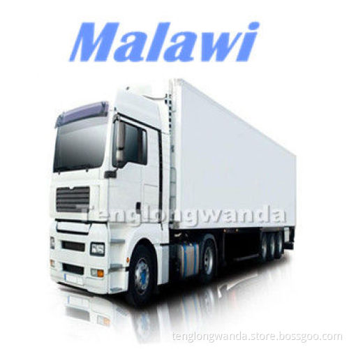 China Post Service, Lilongwe LLW and Blantyre BLZ of Malawi from Shenzhen Shanghai